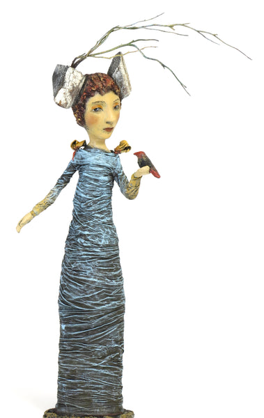 "Black Winged Mystic Imparts His Wisdom"