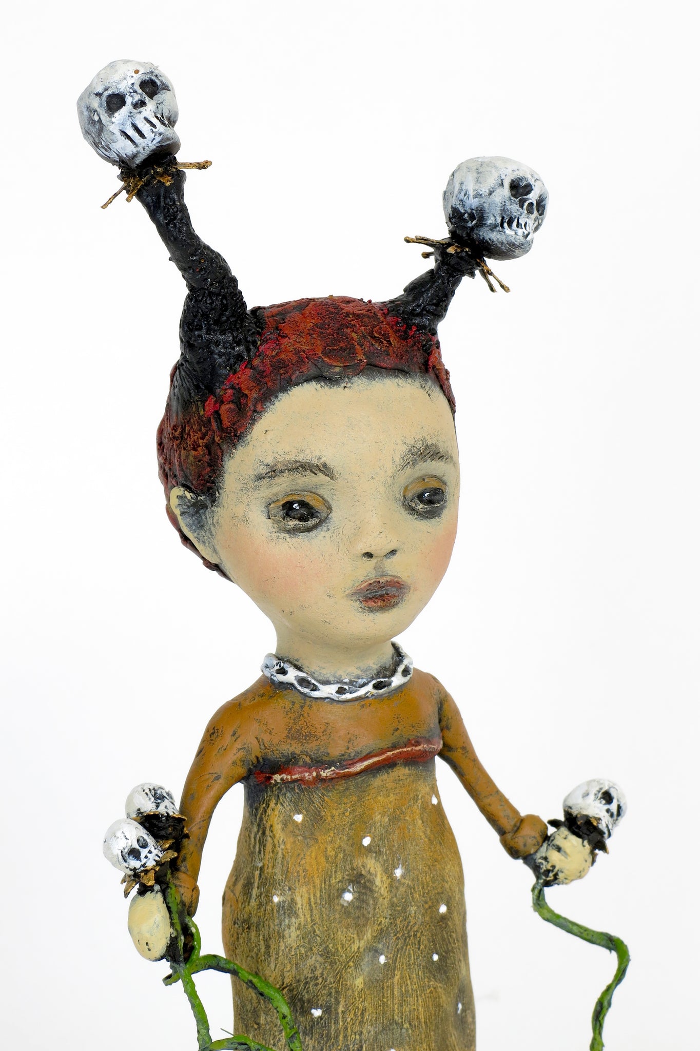 "Picking Skull-Berries"