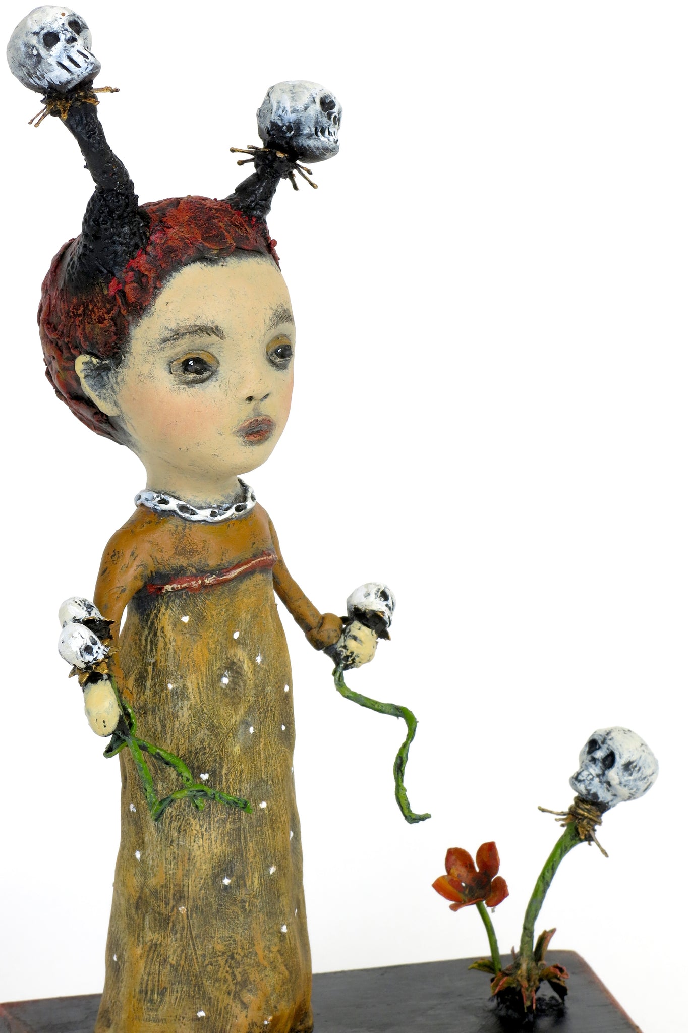 "Picking Skull-Berries"