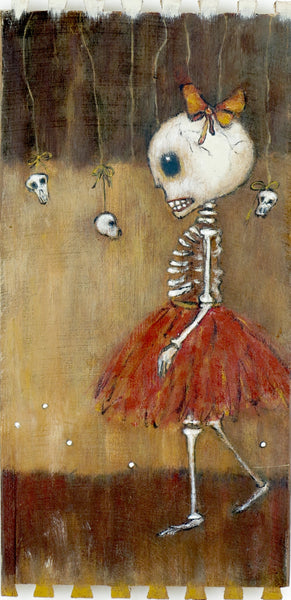 "Death Dons Her Tutu"