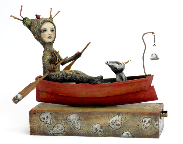 SOLD  "Traveling Treacherous Waters...Searching for Direction"