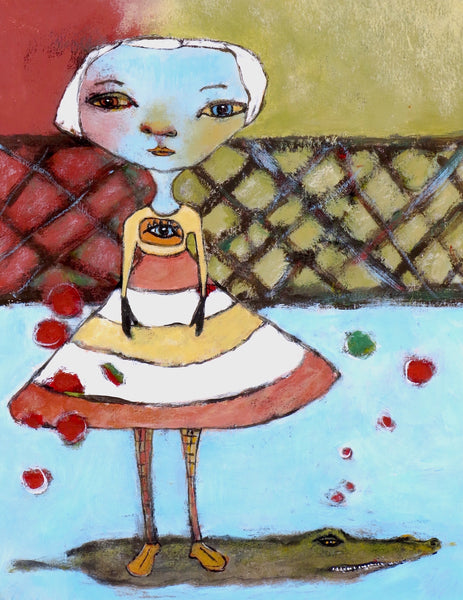 SOLD  "LIVING WITH UNCERTAINTY"