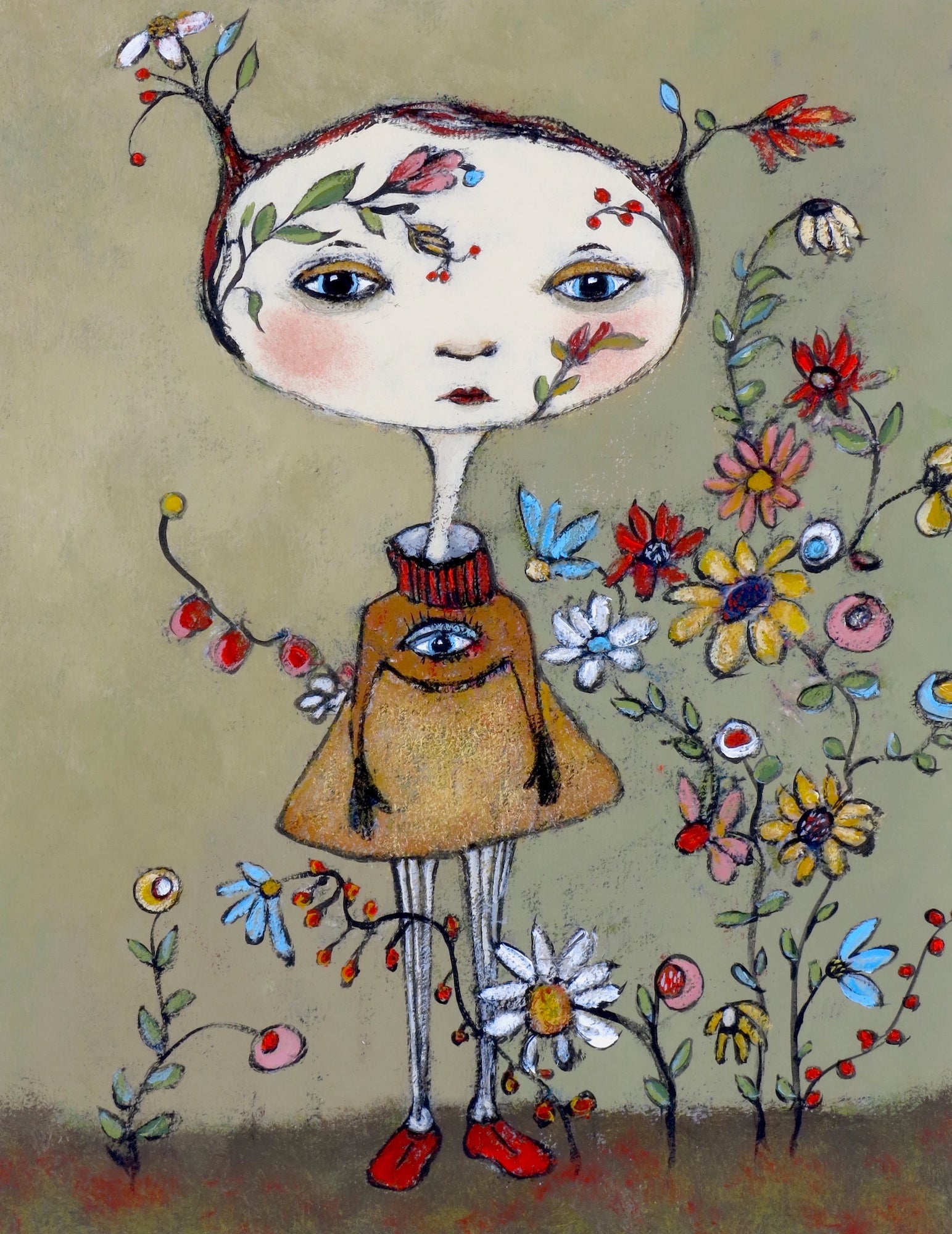 SOLD  "INNER VISION"