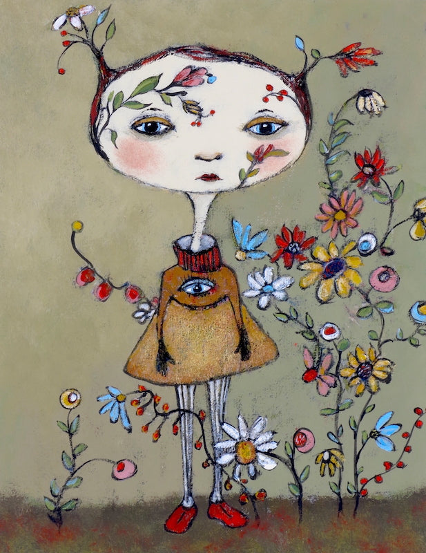 SOLD  "INNER VISION"