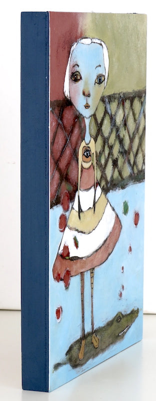 SOLD  "LIVING WITH UNCERTAINTY"