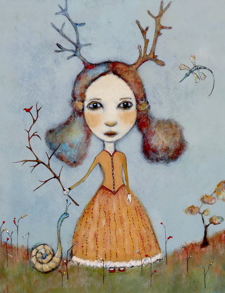 SOLD  "TRAVELING BETWEEN REALITIES"