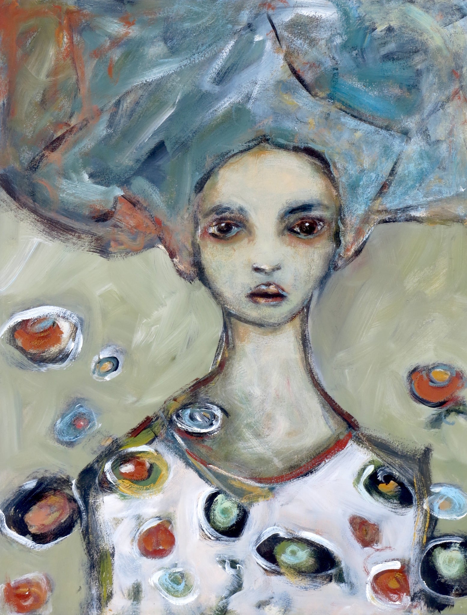 SOLD "STANDING IN THE STILLNESS"