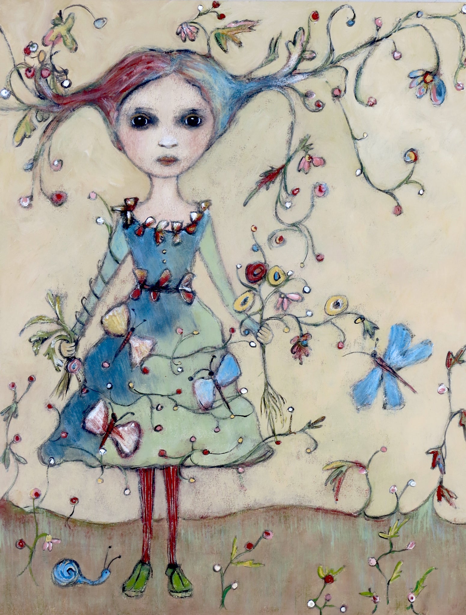 SOLD  "GLORIOUS CHAOS"