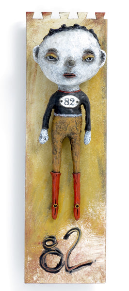 SOLD  "WAITING PATIENTLY FOR SANITY TO RETURN"
