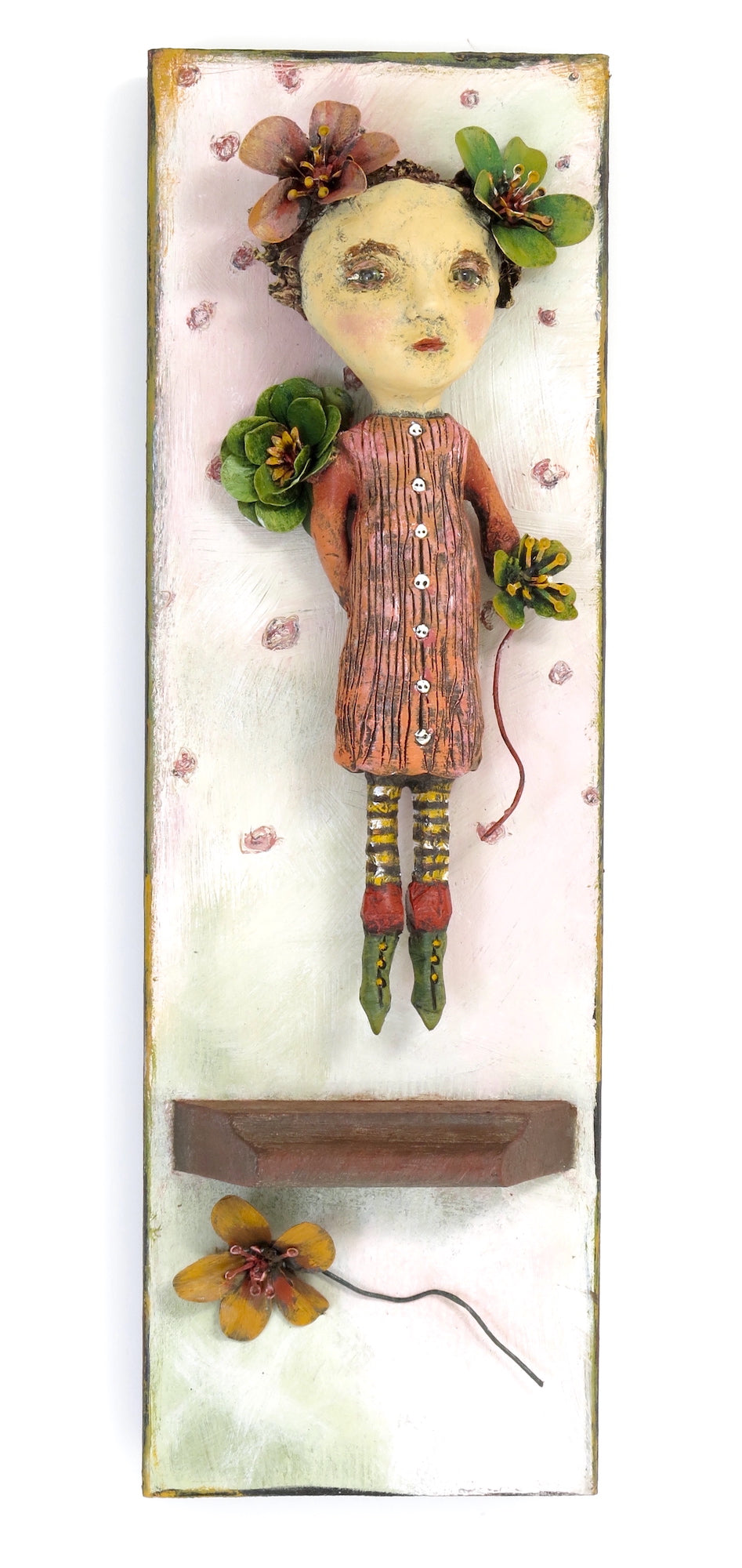 SOLD "CAUGHT PICKING THE NEIGHBORS FLOWERS"