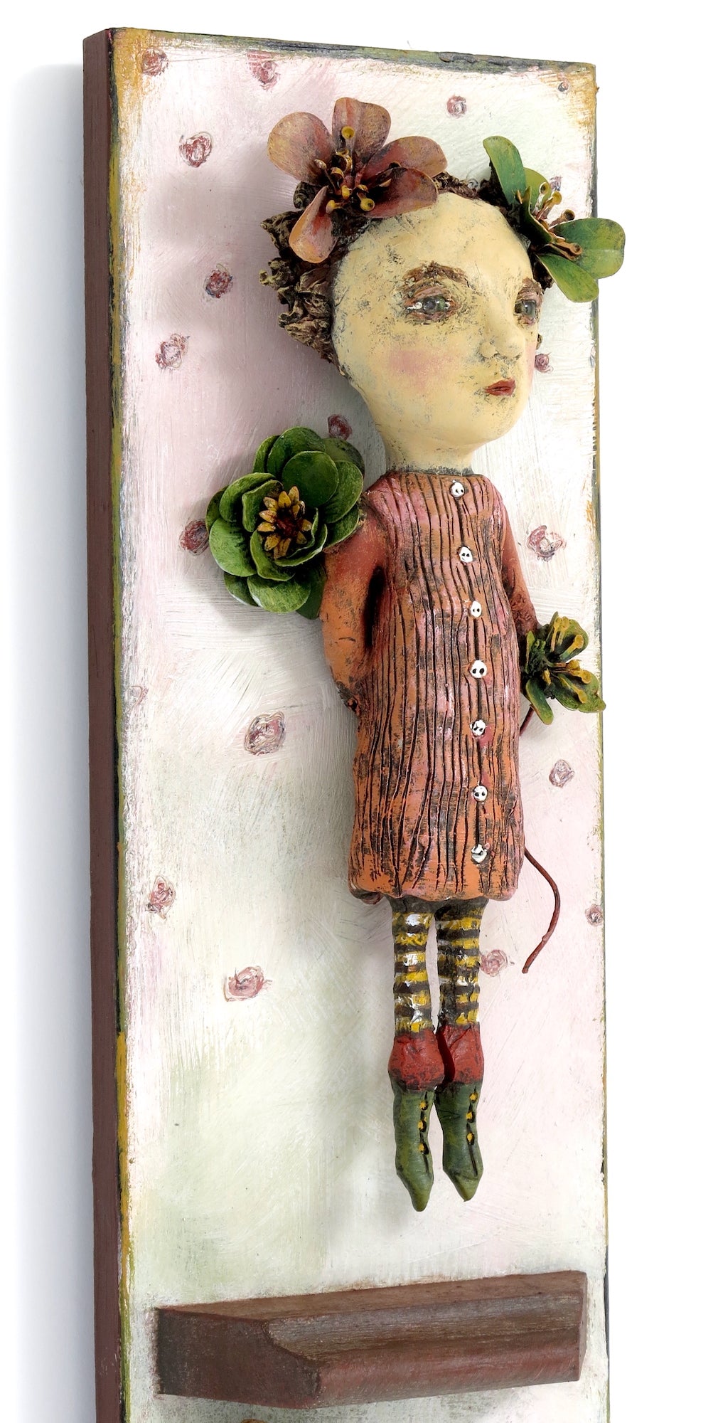 SOLD "CAUGHT PICKING THE NEIGHBORS FLOWERS"