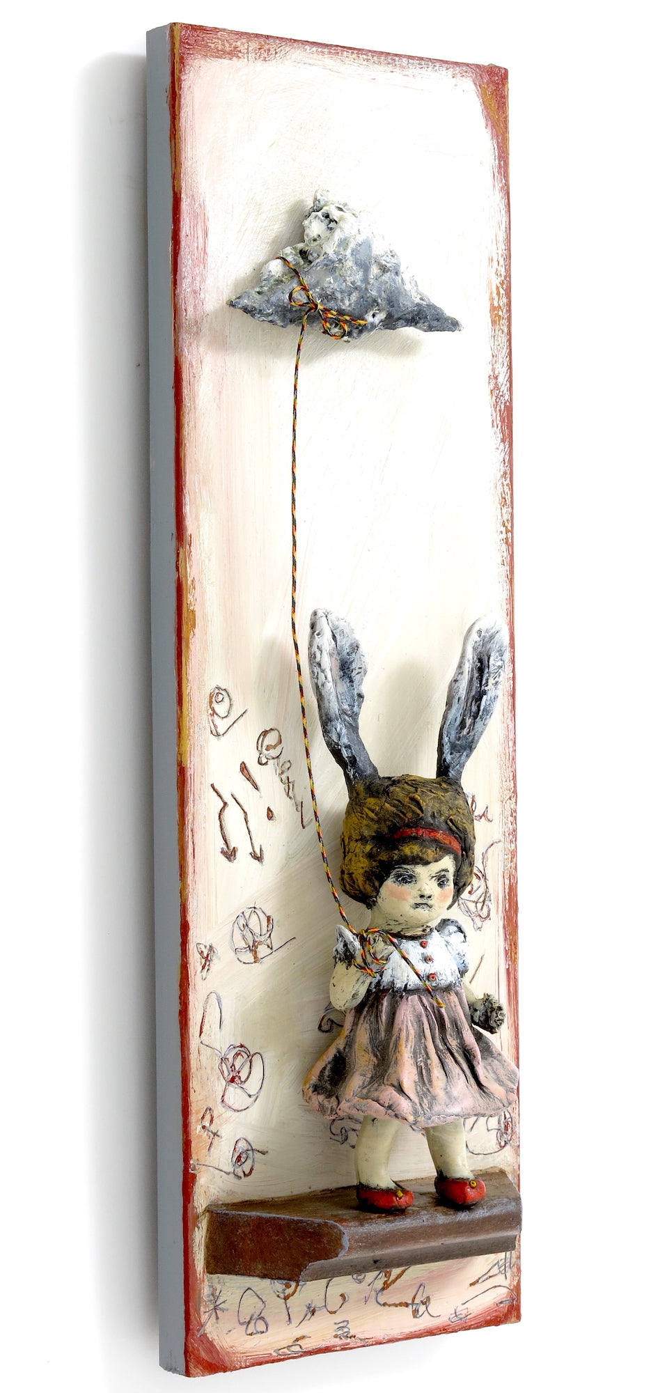 SOLD "AND EVERYWHERE THAT MARY WENT HER THUNDERCLOUD WAS SURE TO GO"