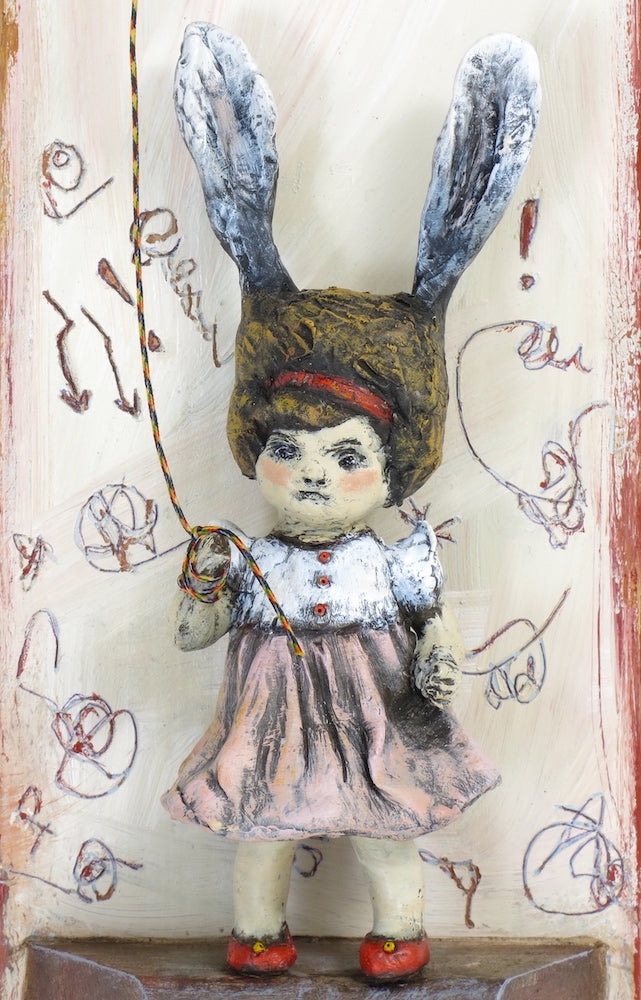 SOLD "AND EVERYWHERE THAT MARY WENT HER THUNDERCLOUD WAS SURE TO GO"