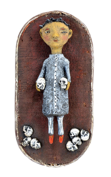 SOLD "Burying The Past"