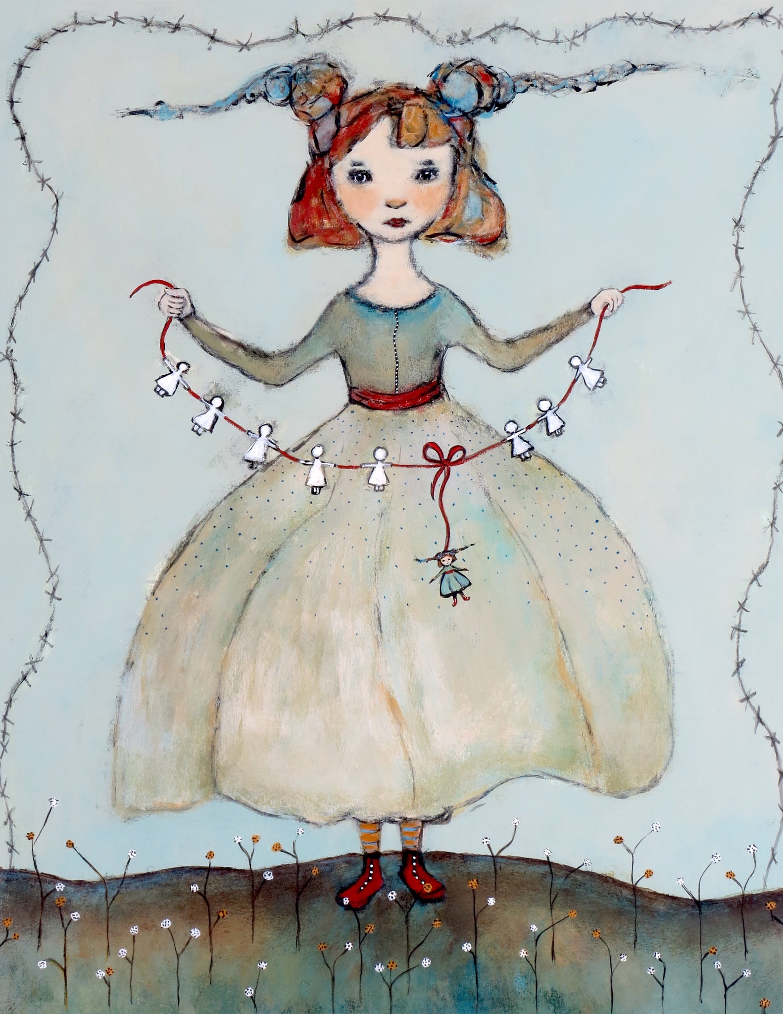 SOLD "Not Cut Out For Conformity"