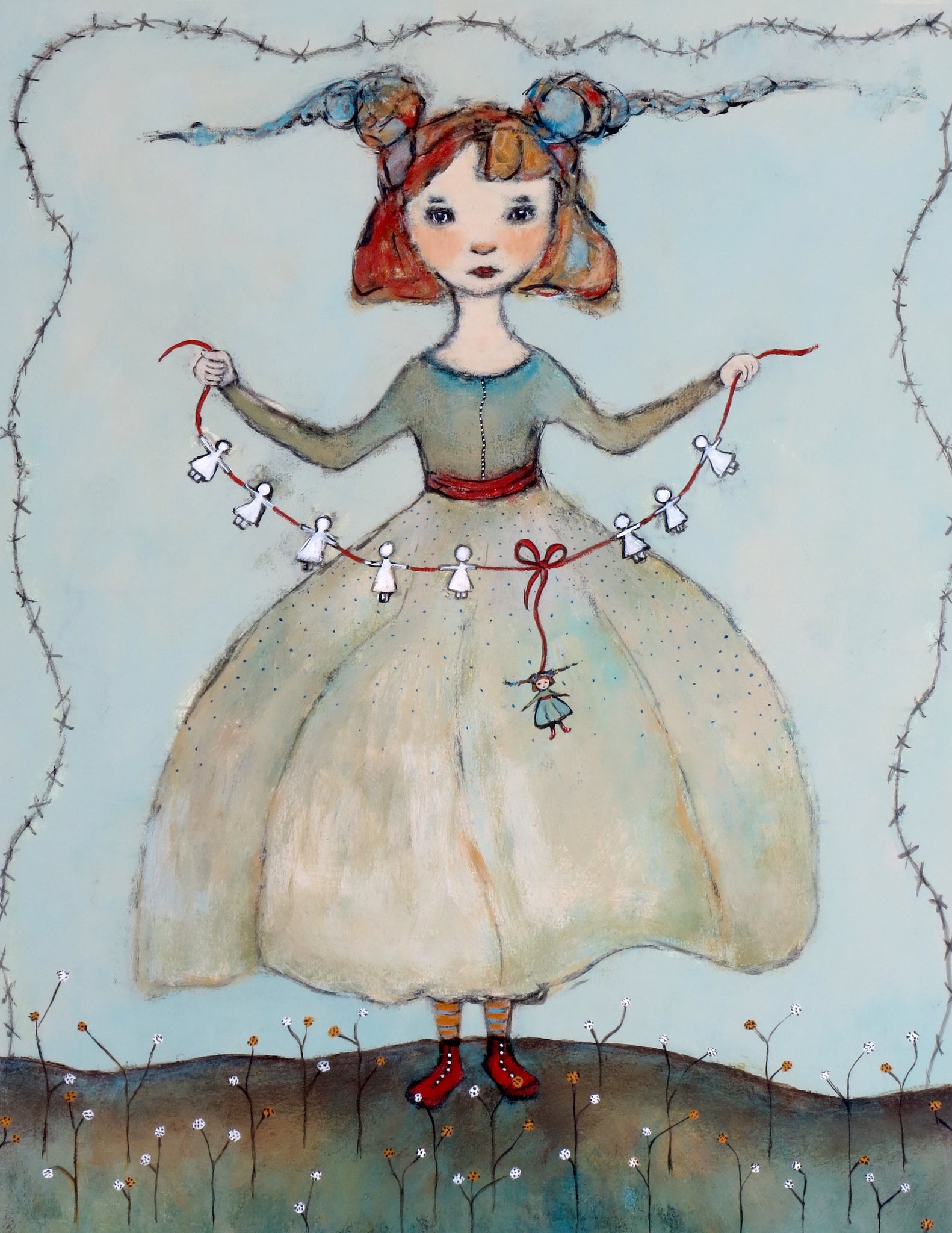 SOLD "Not Cut Out For Conformity"