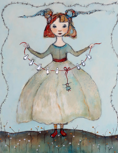SOLD "Not Cut Out For Conformity"