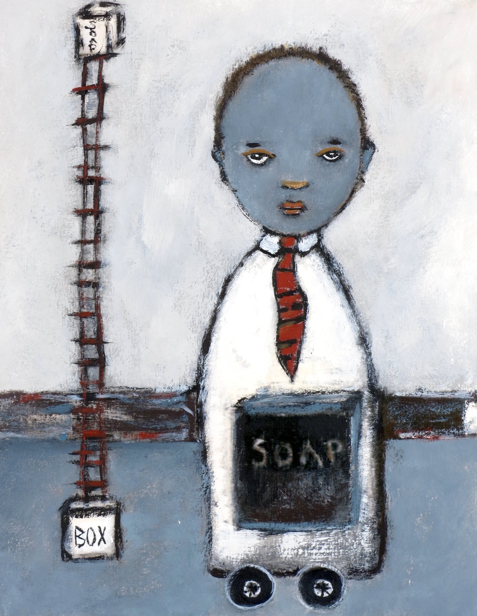 SOLD "Soap Box"