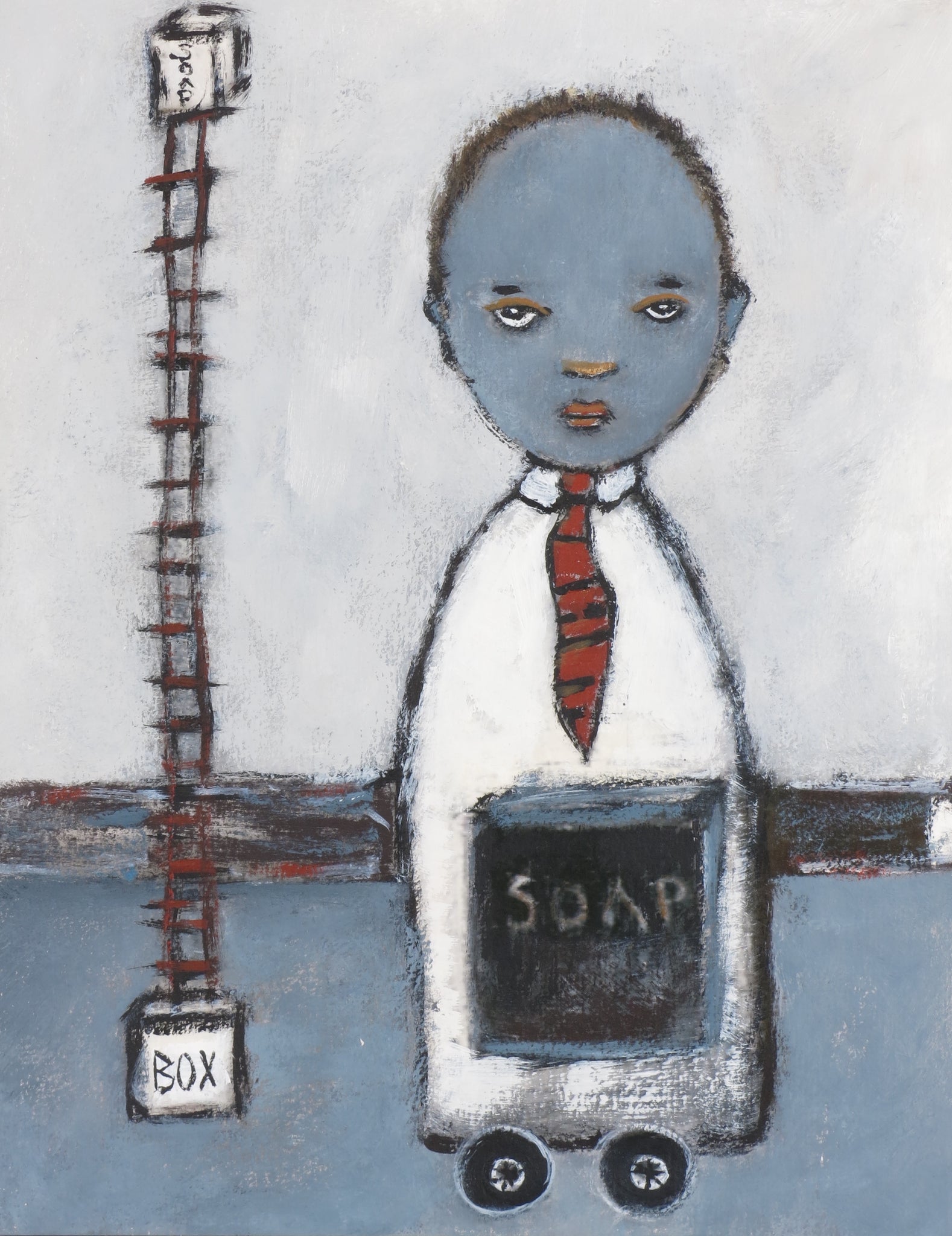 SOLD "Soap Box"