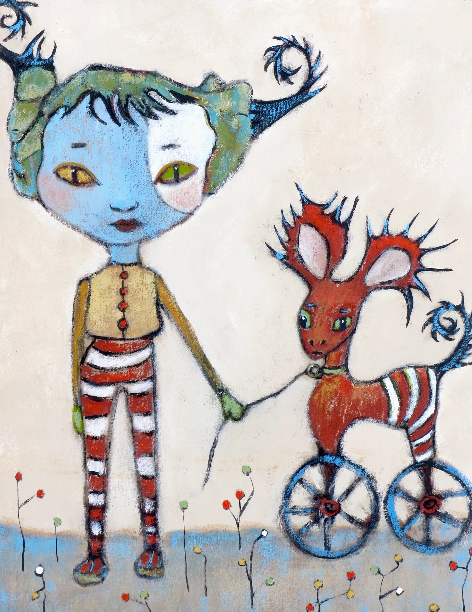 SOLD "Perfectly Normal"