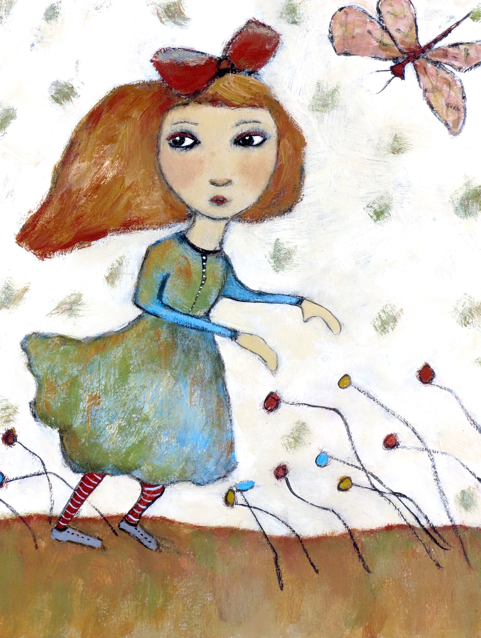 SOLD  "Into the Wind"