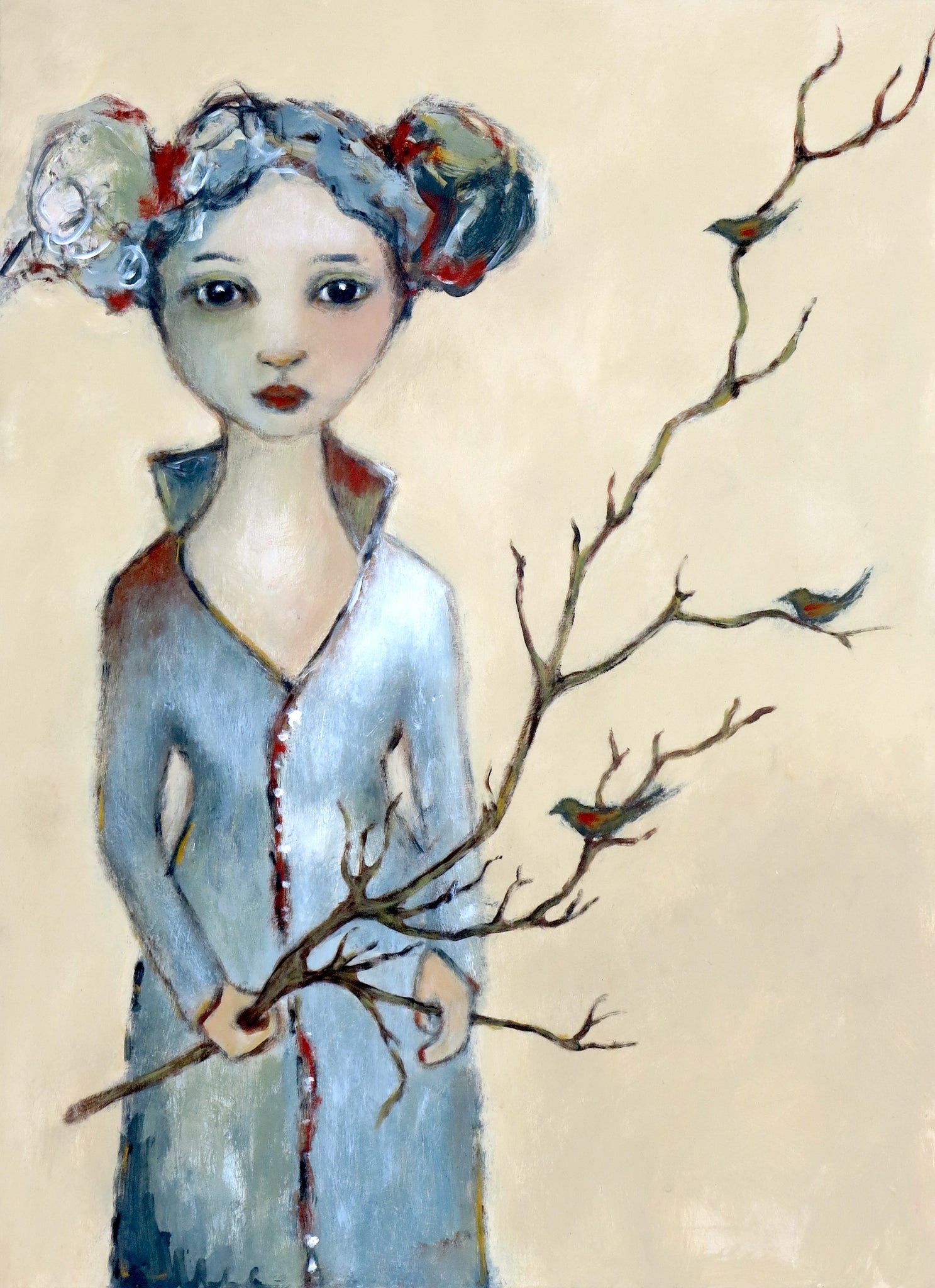 SOLD  "The Homecoming"