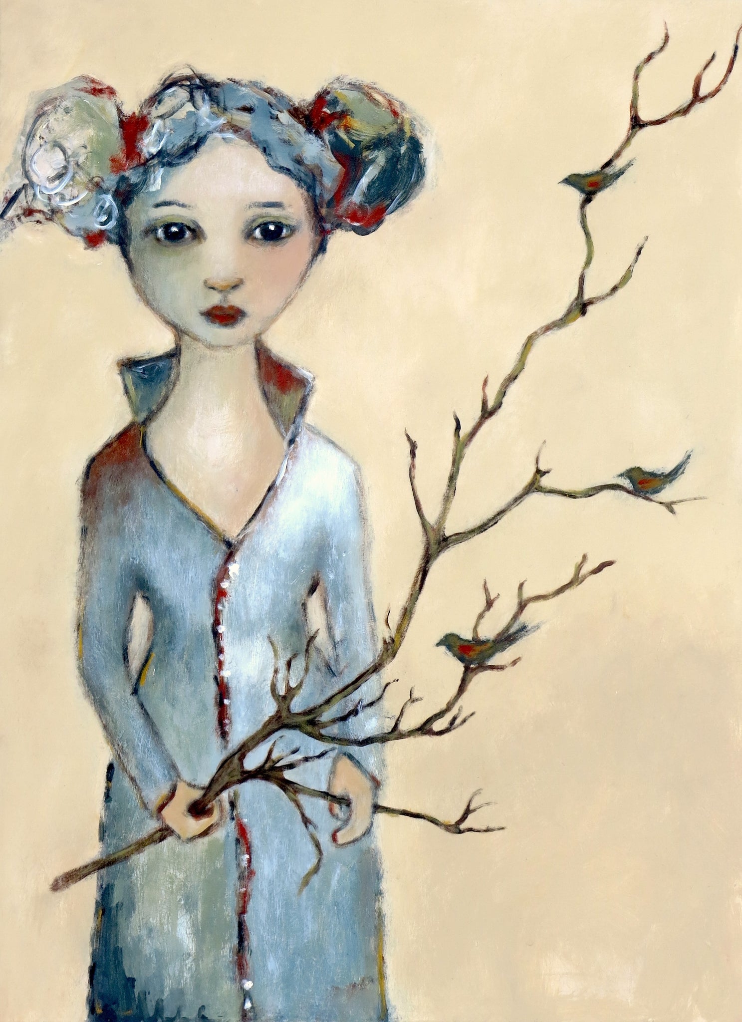 SOLD  "The Homecoming"