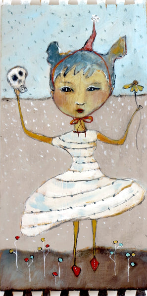 SOLD  "Never Ending Dance"