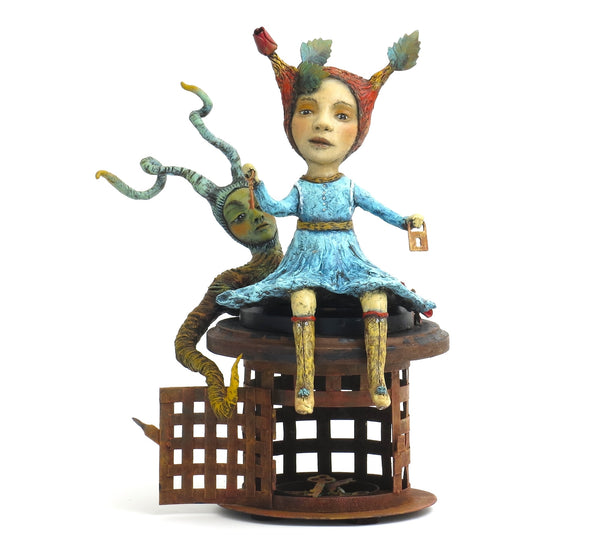 SOLD  "The Keys Are Hidden Beneath The Surface - Locked Away In The Invisible World"