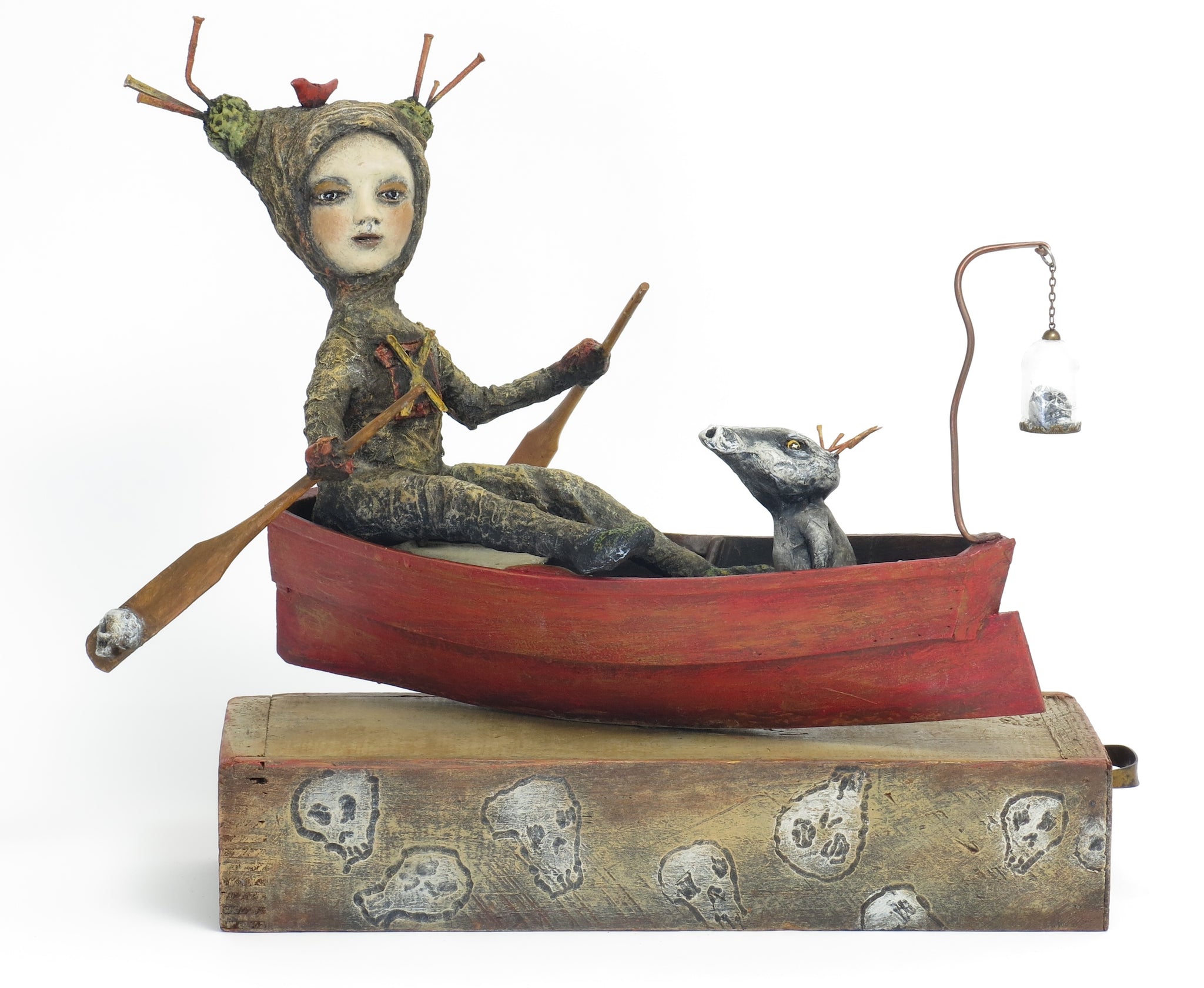 SOLD  "Traveling Treacherous Waters...Searching for Direction"