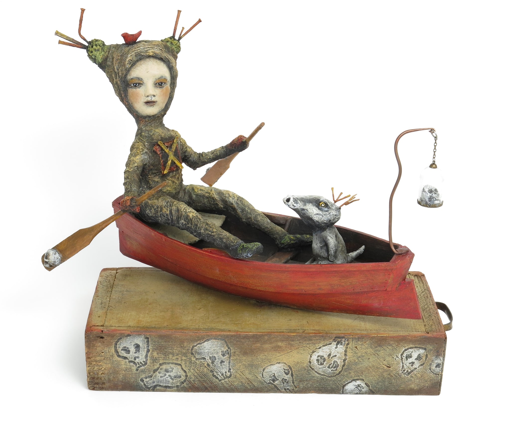 SOLD  "Traveling Treacherous Waters...Searching for Direction"