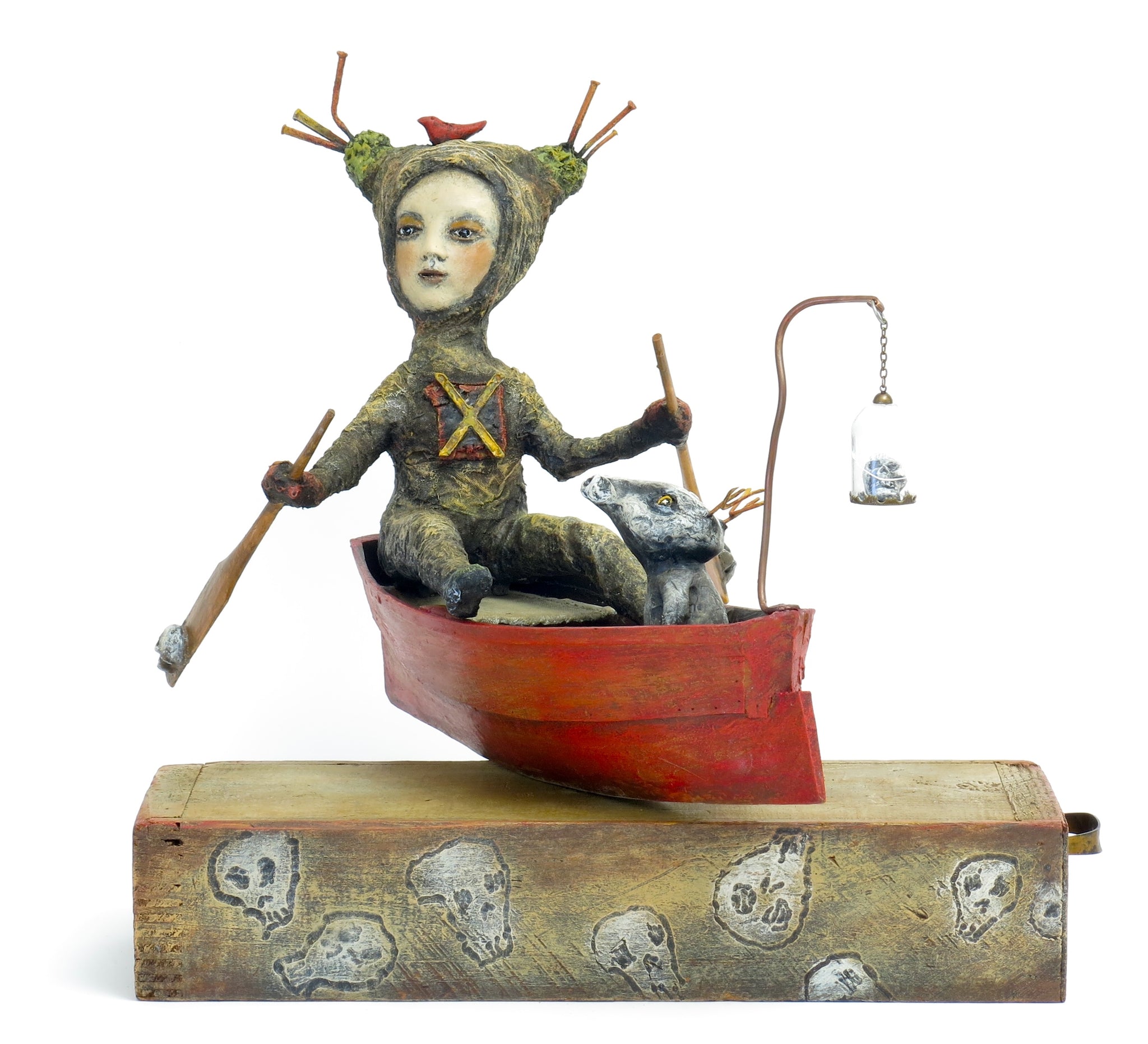 SOLD  "Traveling Treacherous Waters...Searching for Direction"