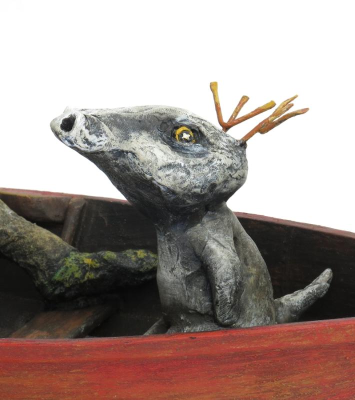 SOLD  "Traveling Treacherous Waters...Searching for Direction"