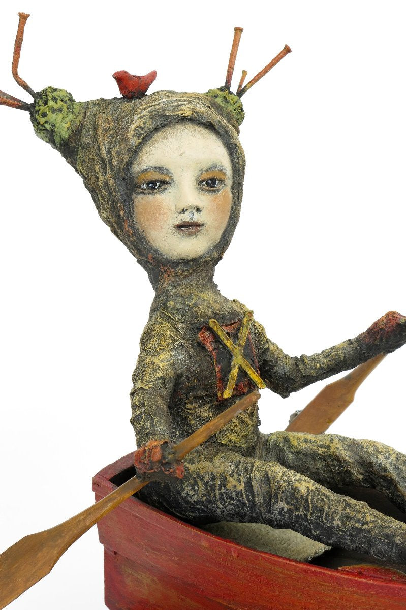 SOLD  "Traveling Treacherous Waters...Searching for Direction"