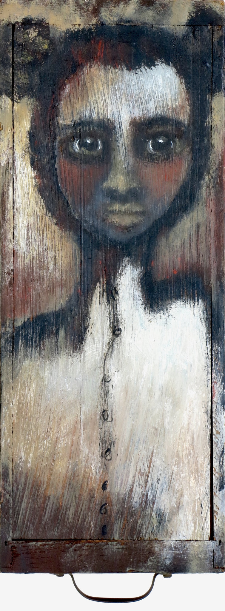 "Shadow Self Keeps Watch"