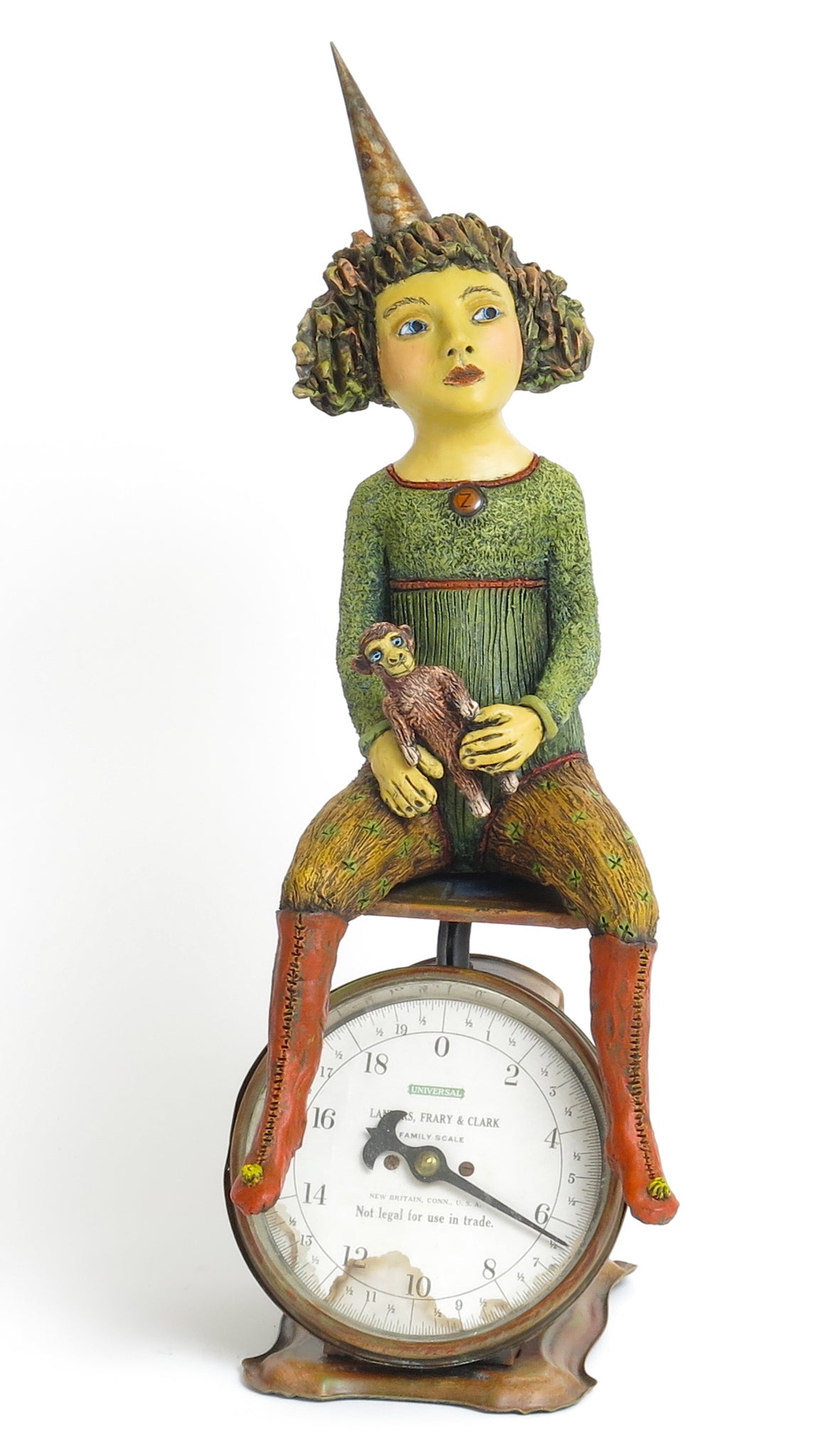 "Weighing the Consequences of Her Monkey Business"