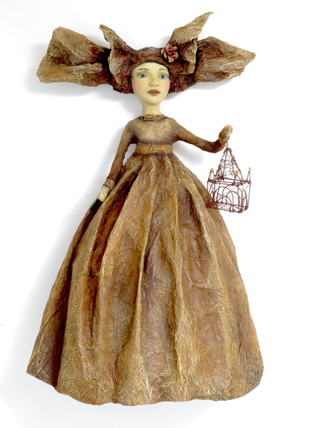 "I'VE OUTGROWN YOUR CAGE"