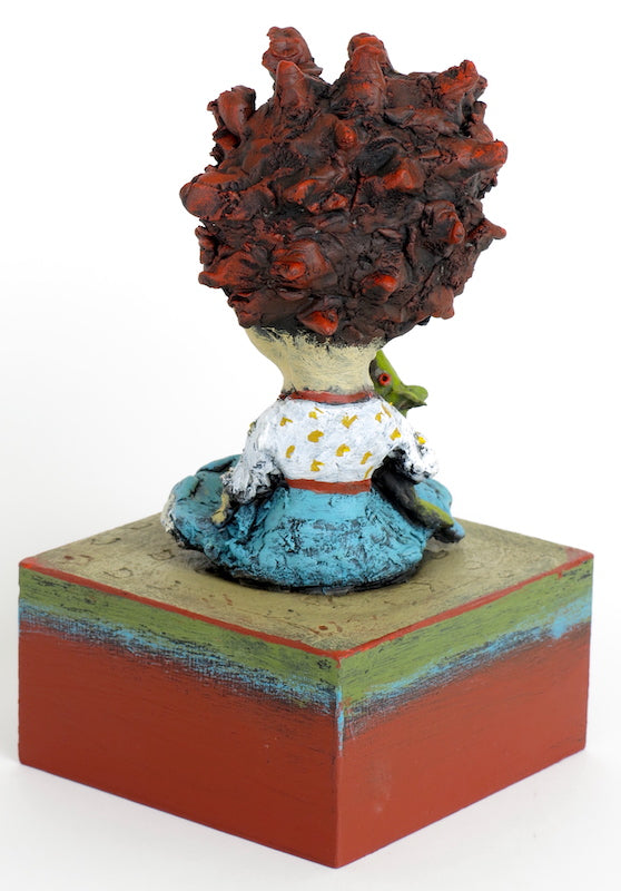 SOLD  "CALMING MY LITTLE MONSTER"