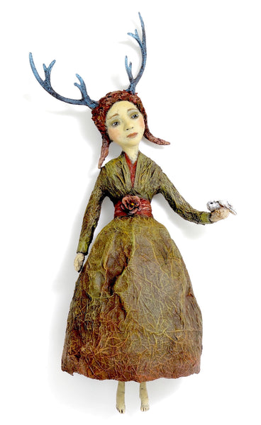 SOLD   "CONTEMPLATING IMPERMANENCE"