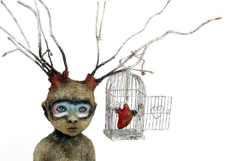 SOLD  "GUARDIAN OF THE FOREST'S HEART"