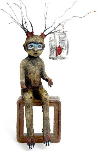 SOLD  "GUARDIAN OF THE FOREST'S HEART"