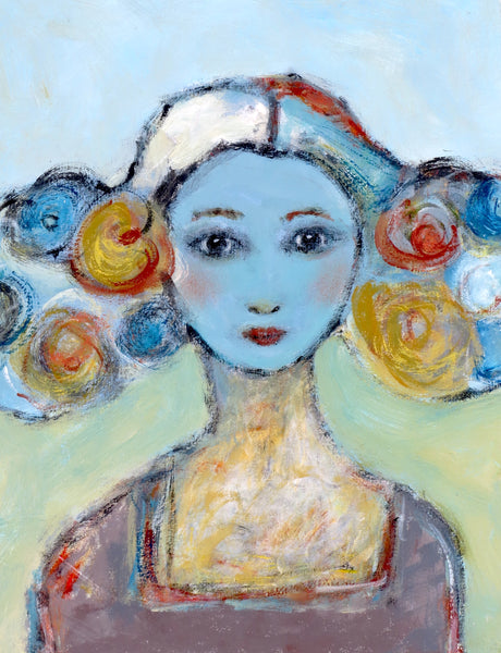 SOLD  "BLOOM"