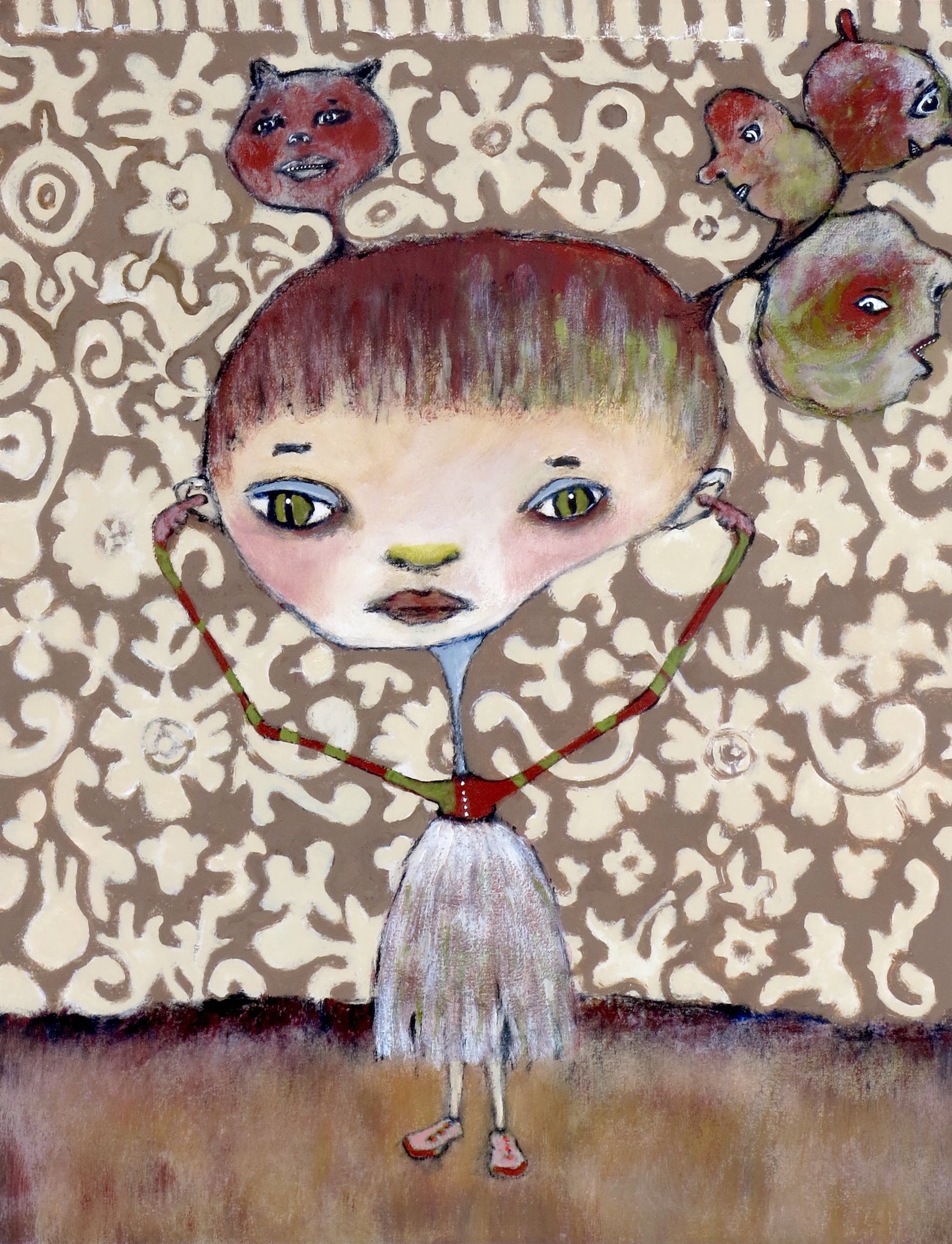 SOLD "I'M NOT LISTENING"