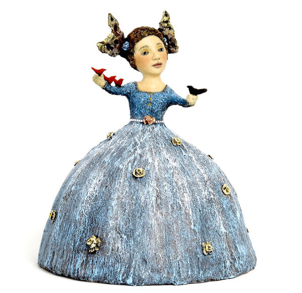 SOLD  "LESSONS FROM THE BLACK WINGED MYSTIC"