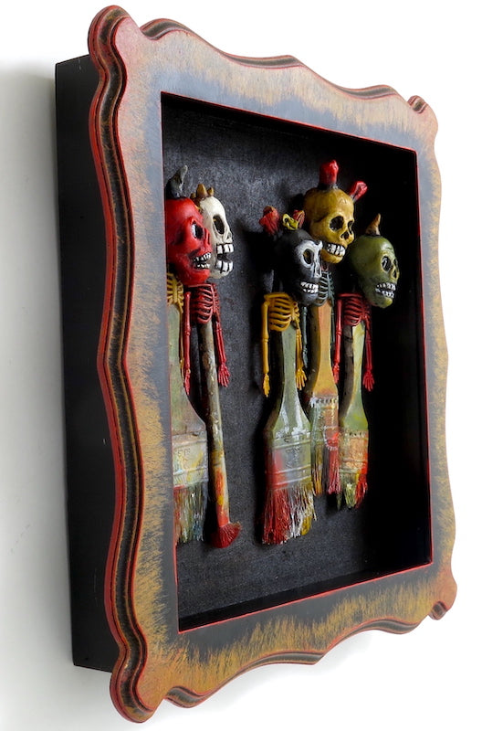 SOLD "MANY BRUSHES WITH DEATH"