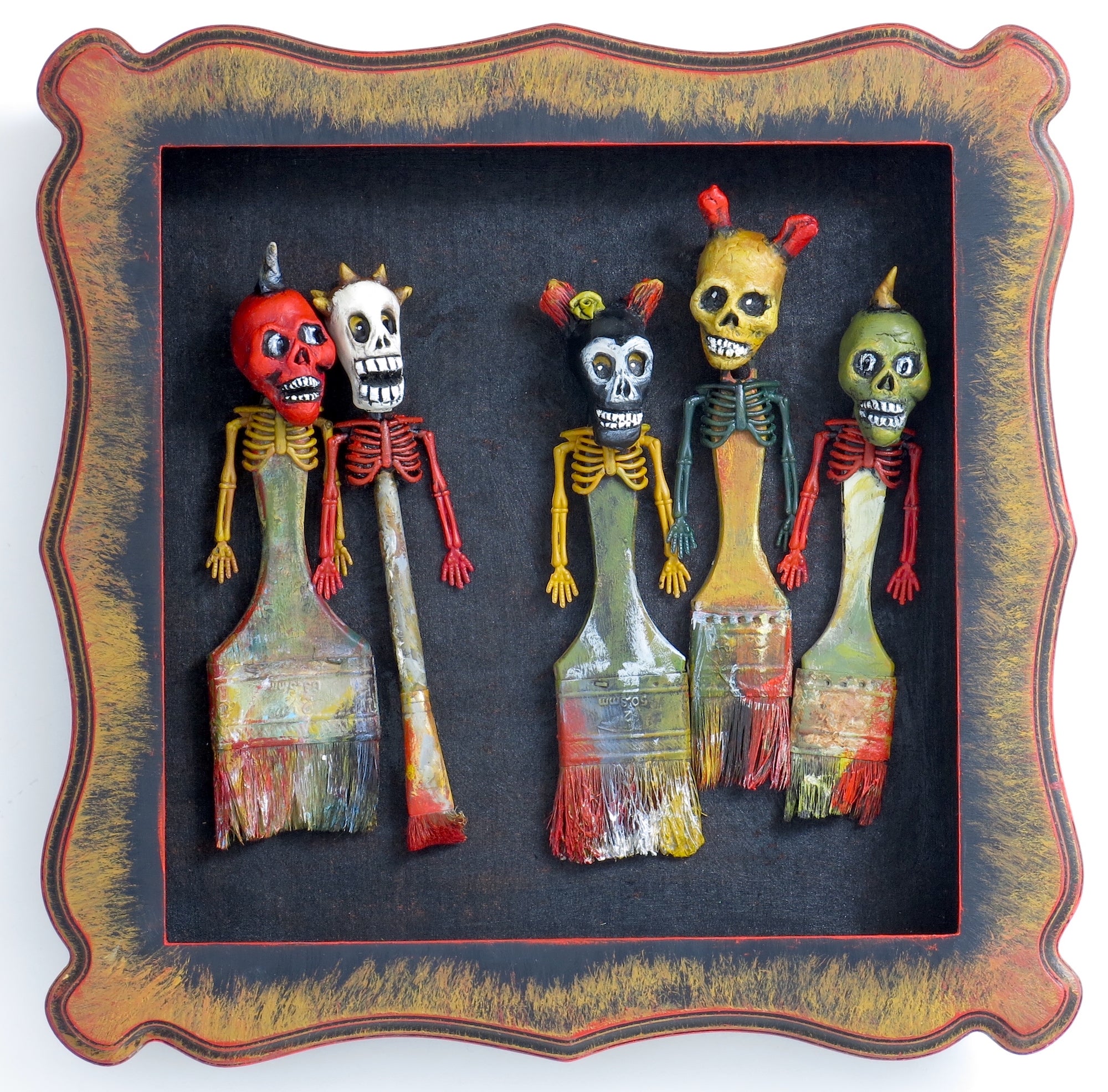 SOLD "MANY BRUSHES WITH DEATH"