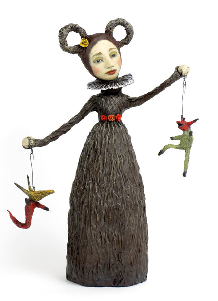 SOLD "MAKING MY LITTLE MONSTERS DANCE"