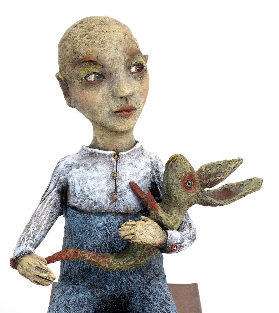 SOLD  "MONSTERS TIP THE SCALES"