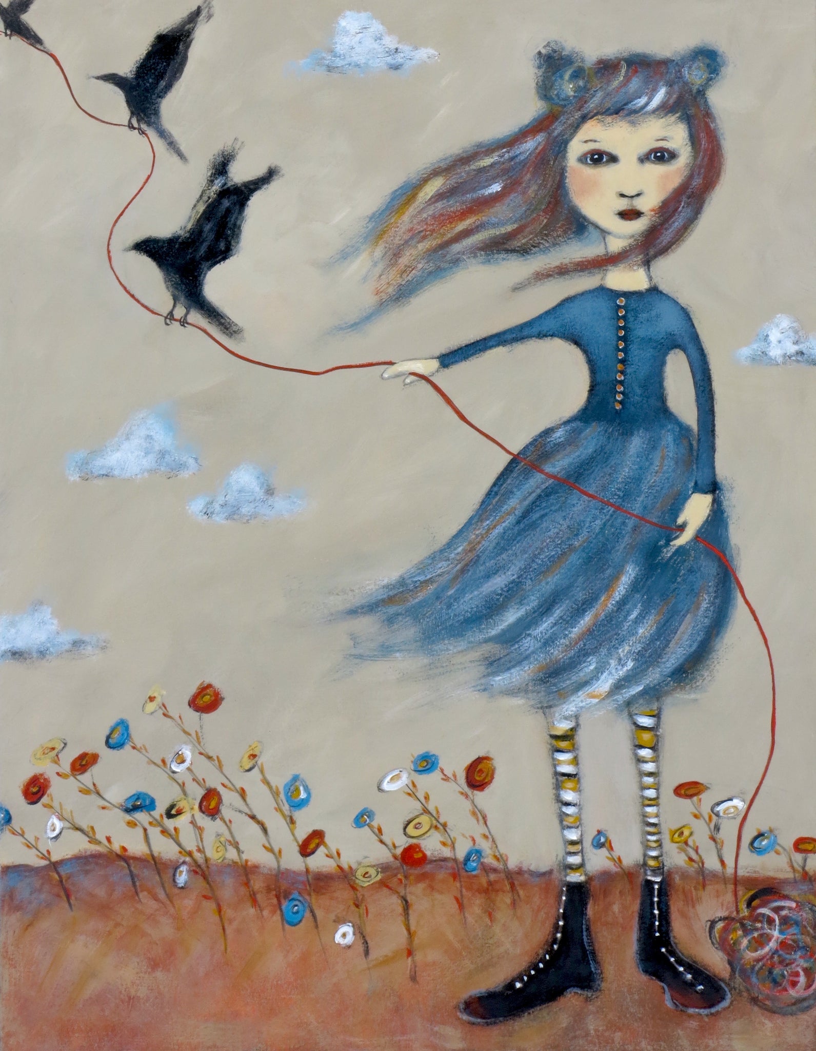 SOLD "Unraveling"