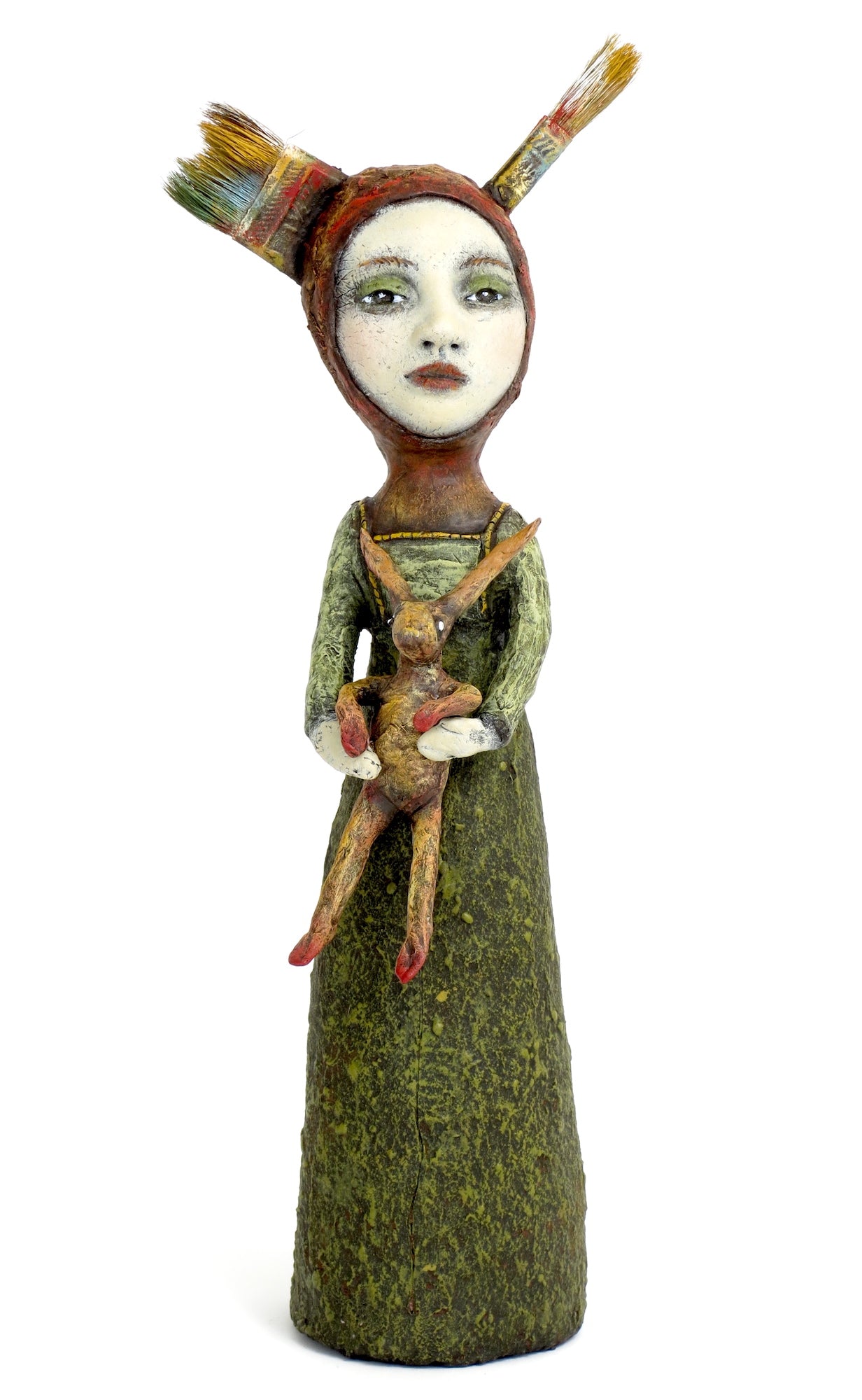 SOLD  "PAINTING LIFE OUTSIDE THE LINES"